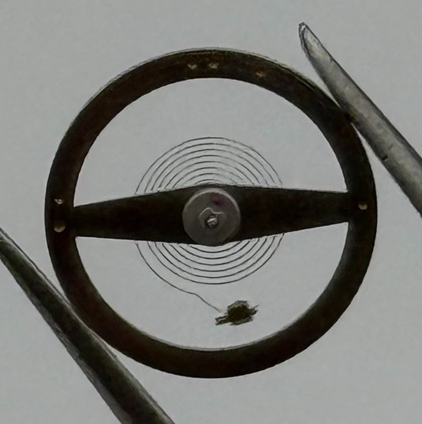 RL 1013/21 1213/21 Balance Wheel Complete And Spring 1829 Watch Movements Parts