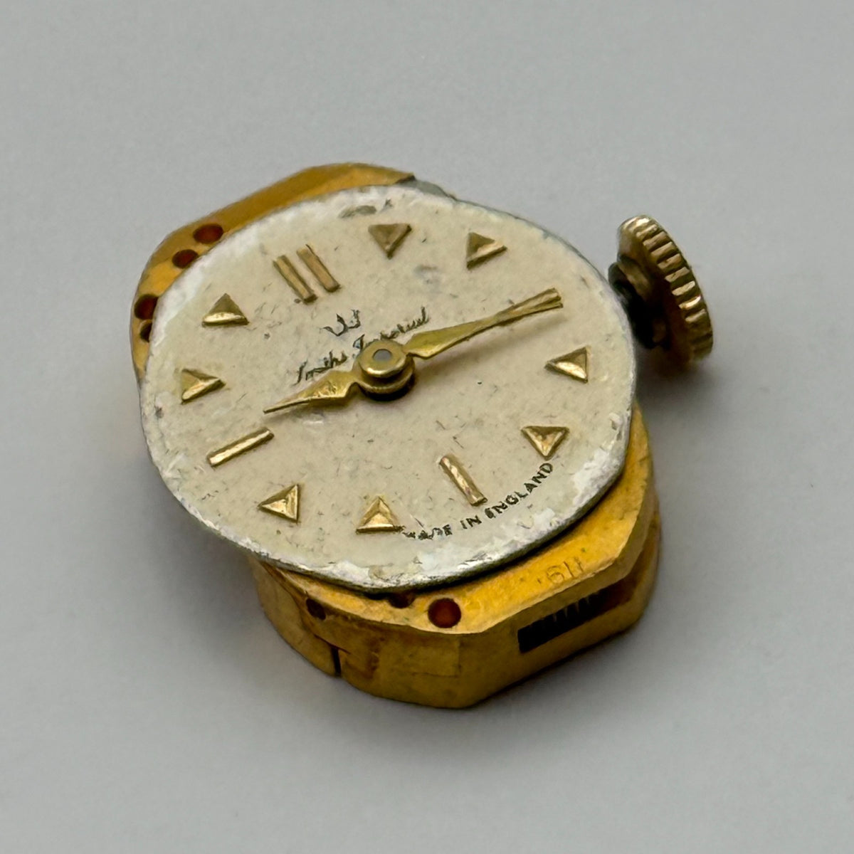 Smiths Watch Movement Smiths Imperial England Manual Wind Parts Repair 12.7mm