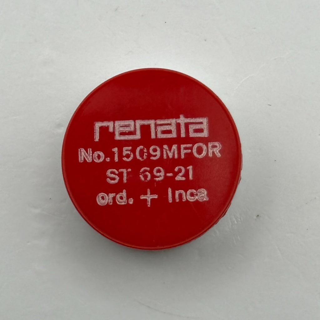 ST 69-21 Balance Wheel Complete And Spring Renata 1509 Watch Movement Parts NOS