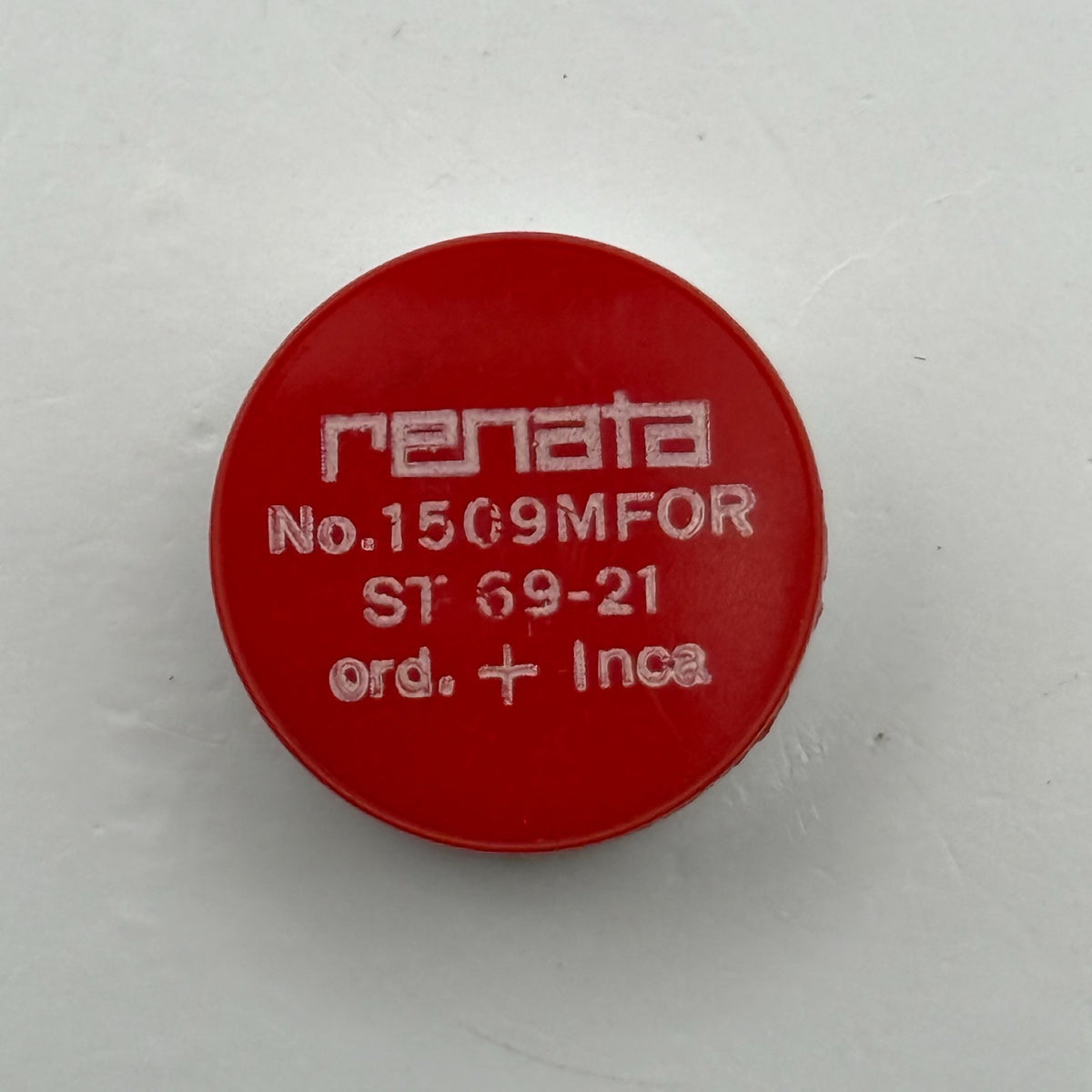 ST 69-21 Balance Wheel Complete And Spring Renata 1509 Watch Movement Parts NOS