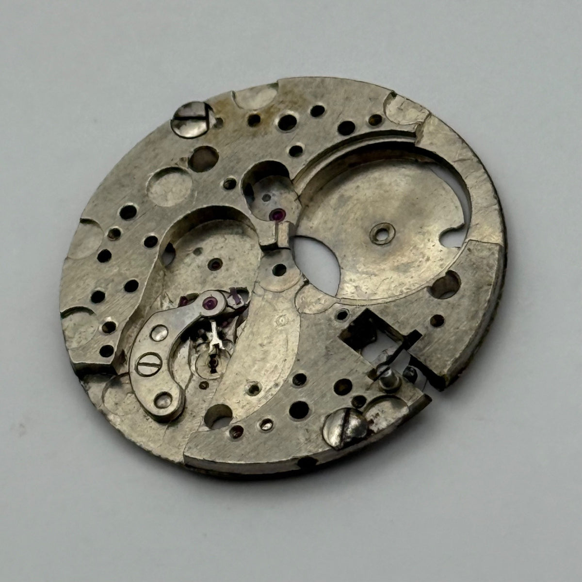 AS 1187/1194 Watch Movement A. Schild 1187/1194 Main Plate Swiss Parts 25.9mm