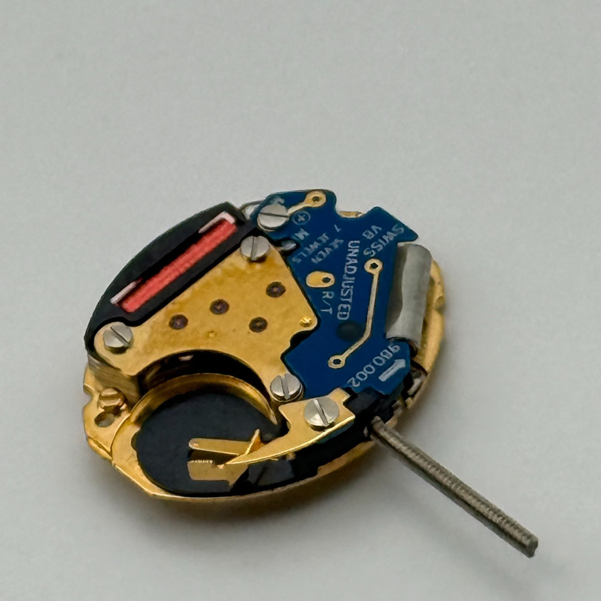 ETA 980.002 Watch Movement Running Quartz 7 Jewel Swiss Parts Repair Spares 13mm