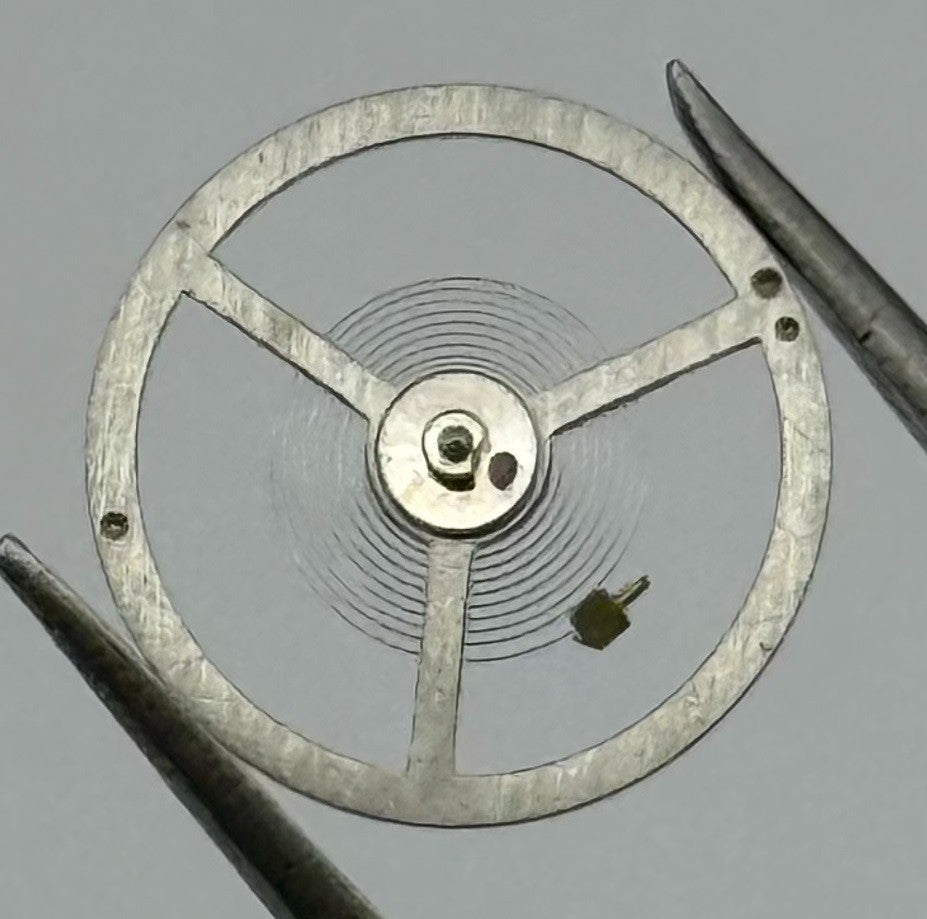 Ebosa 65 Balance Wheel Complete And Spring 12½’’’ 942 Watch Movement Parts NOS