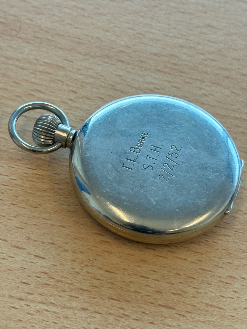 Very Interesting Unusual Movement Pocket Watch - Running - Open Face Swiss 15j