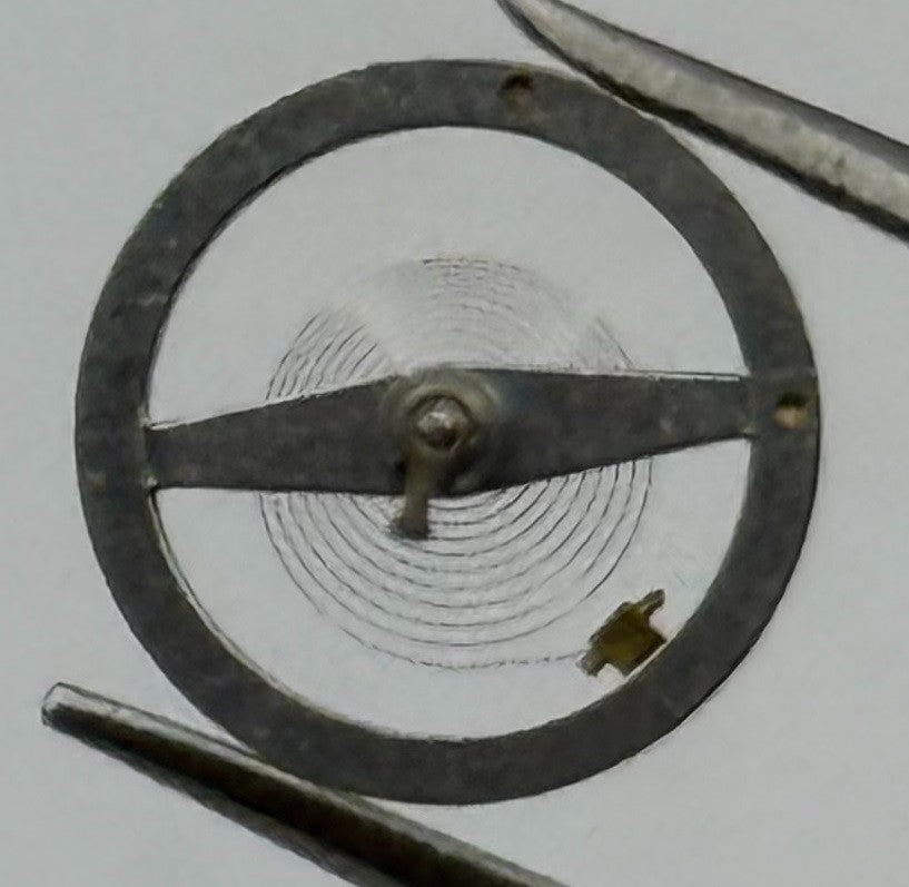 OC RZ Balance Wheel Complete And Spring 10½’’’ 1634 Watch Movement Parts NOS