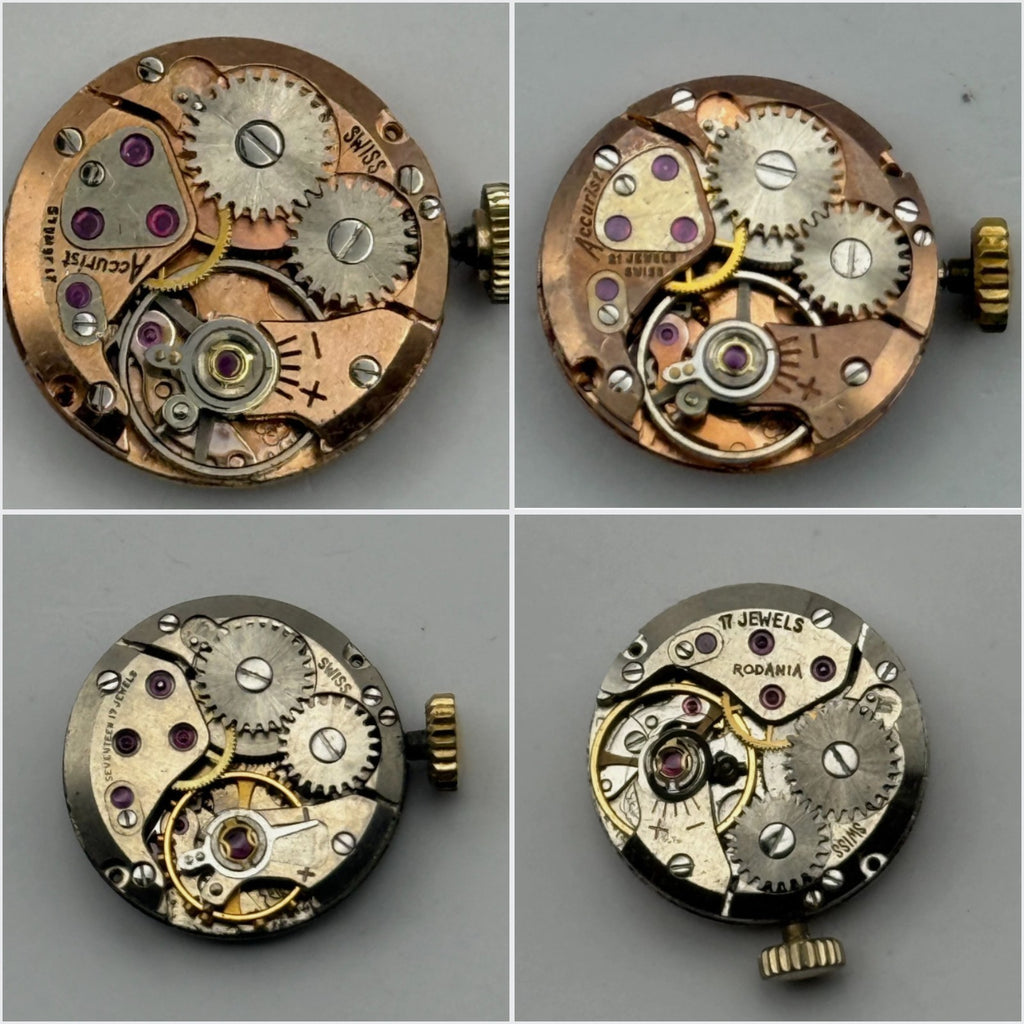 ETA 2412 Watch Movement - For Parts / Repair - Select From Available Options