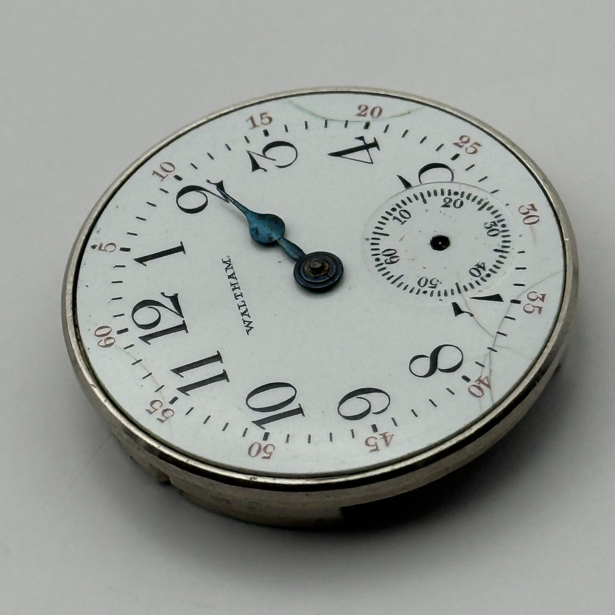 Waltham Grade 110 Watch Movement Model 1900 American Antique 0s Parts Repair