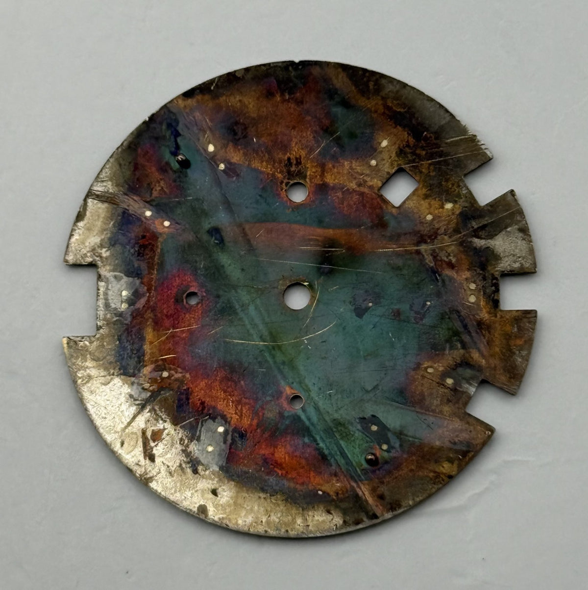 Seiko 7T62-0LF8 Watch Dial Chronograph Alarm 100M Spare Parts Repair 32.9mm