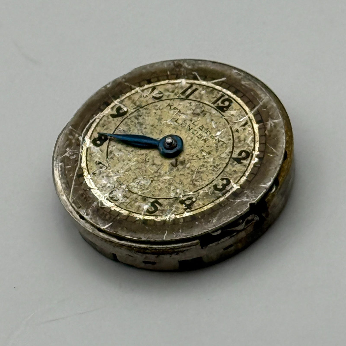 Unidentified Watch Movement Kendal & Dent London Manual Wind Parts Repair 19.5mm