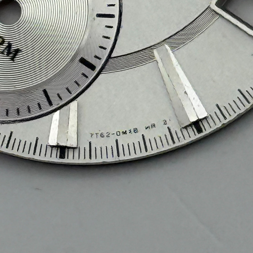 Seiko 7T62-0M48 Watch Dial Premier Chronograph Alarm Spare Parts Repair 27.9mm