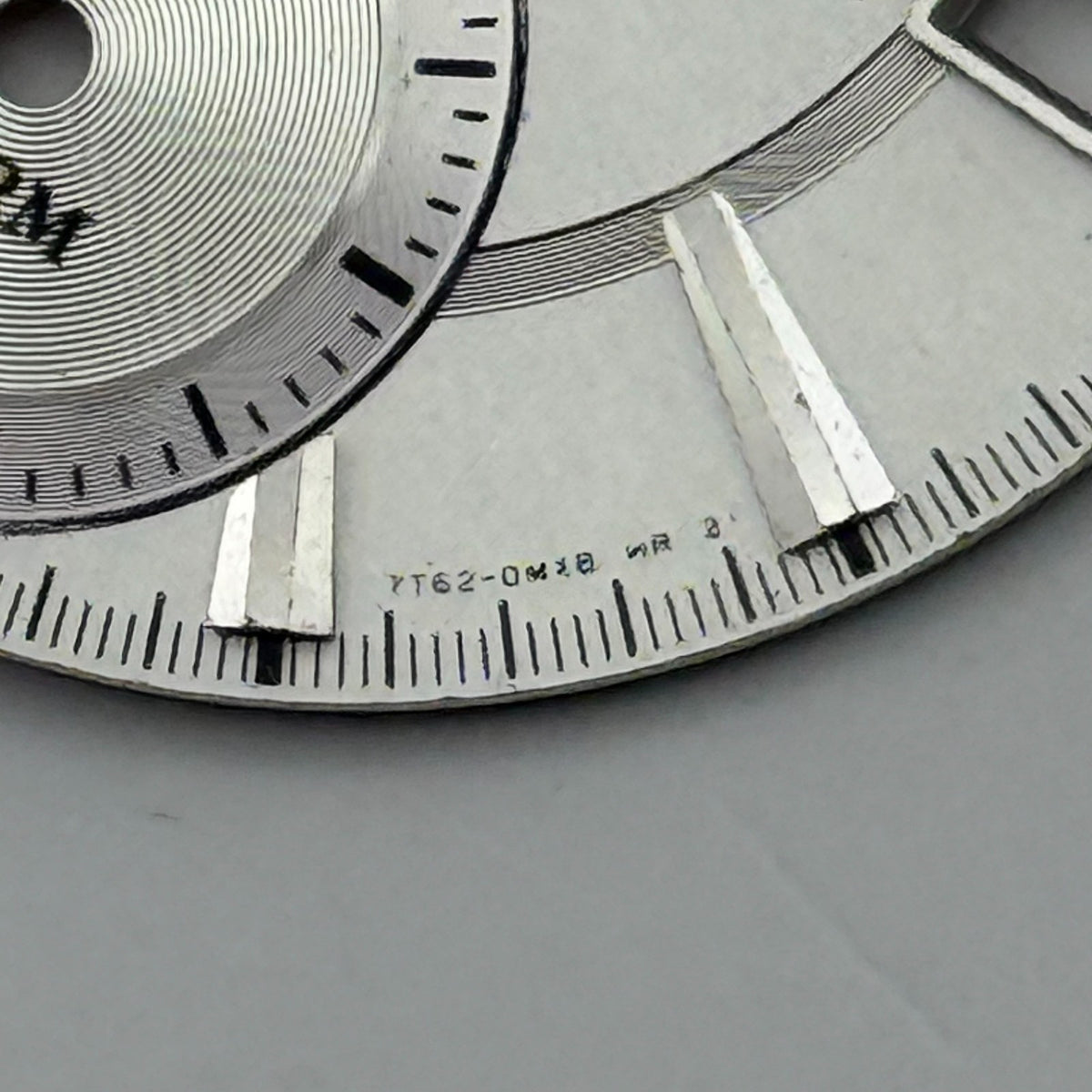 Seiko 7T62-0M48 Watch Dial Premier Chronograph Alarm Spare Parts Repair 27.9mm