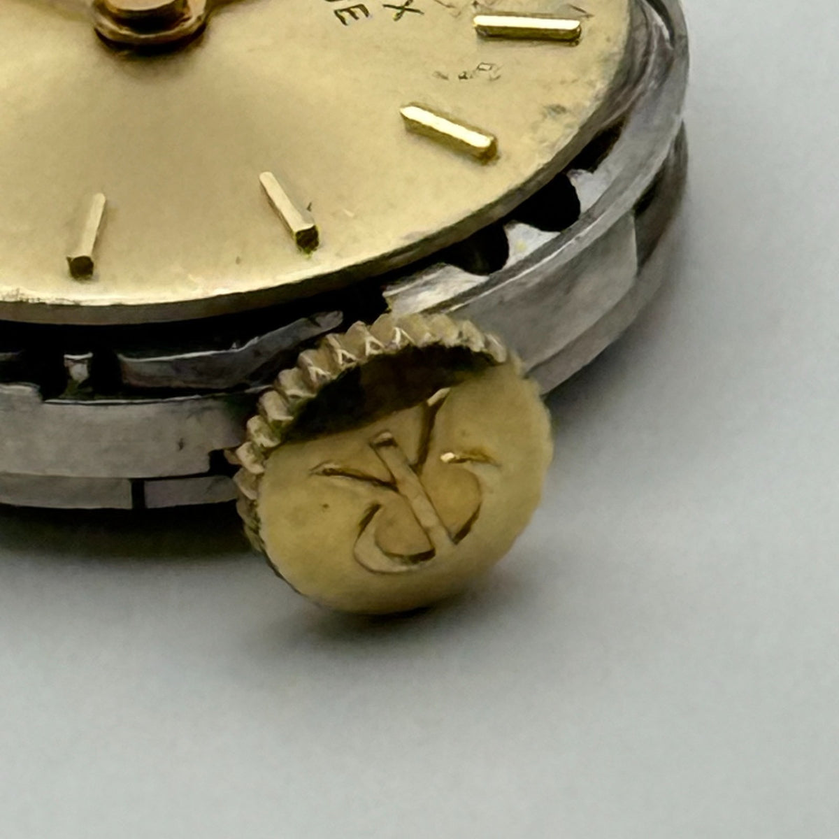 MSR D1 Watch Movement Vertex Revue 17 Jewels Swiss Manual Wind Parts 15.1mm