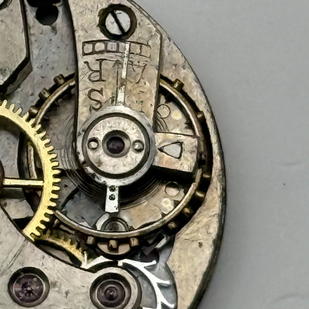 Unidentified 803 Watch Movement Manual Wind Vintage Parts Repair 23.2mm