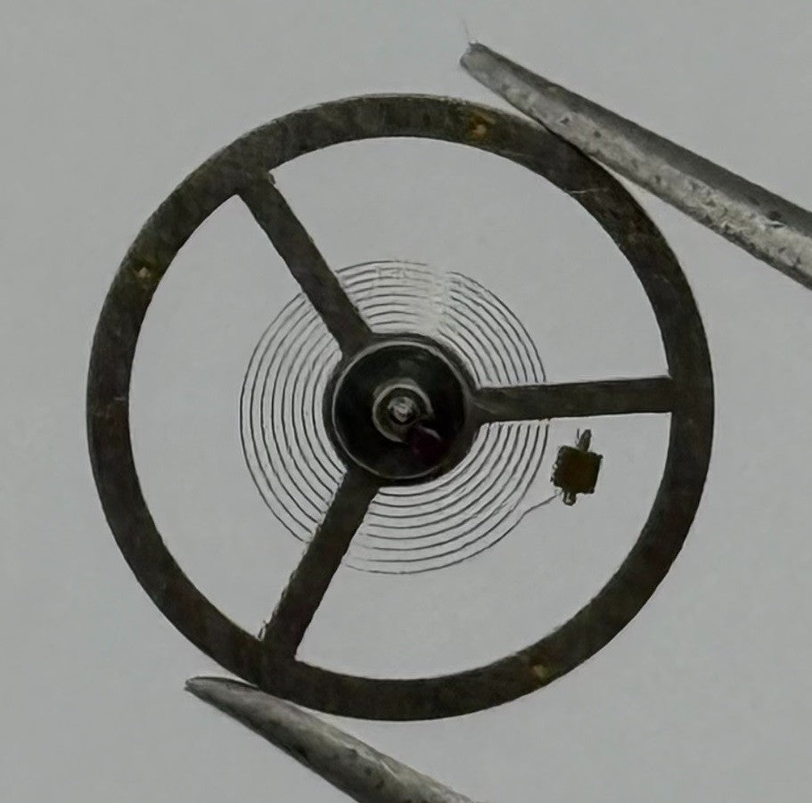 Ebosa 65 Balance Wheel Complete And Spring 12½’’’ 942 Watch Movement Parts NOS