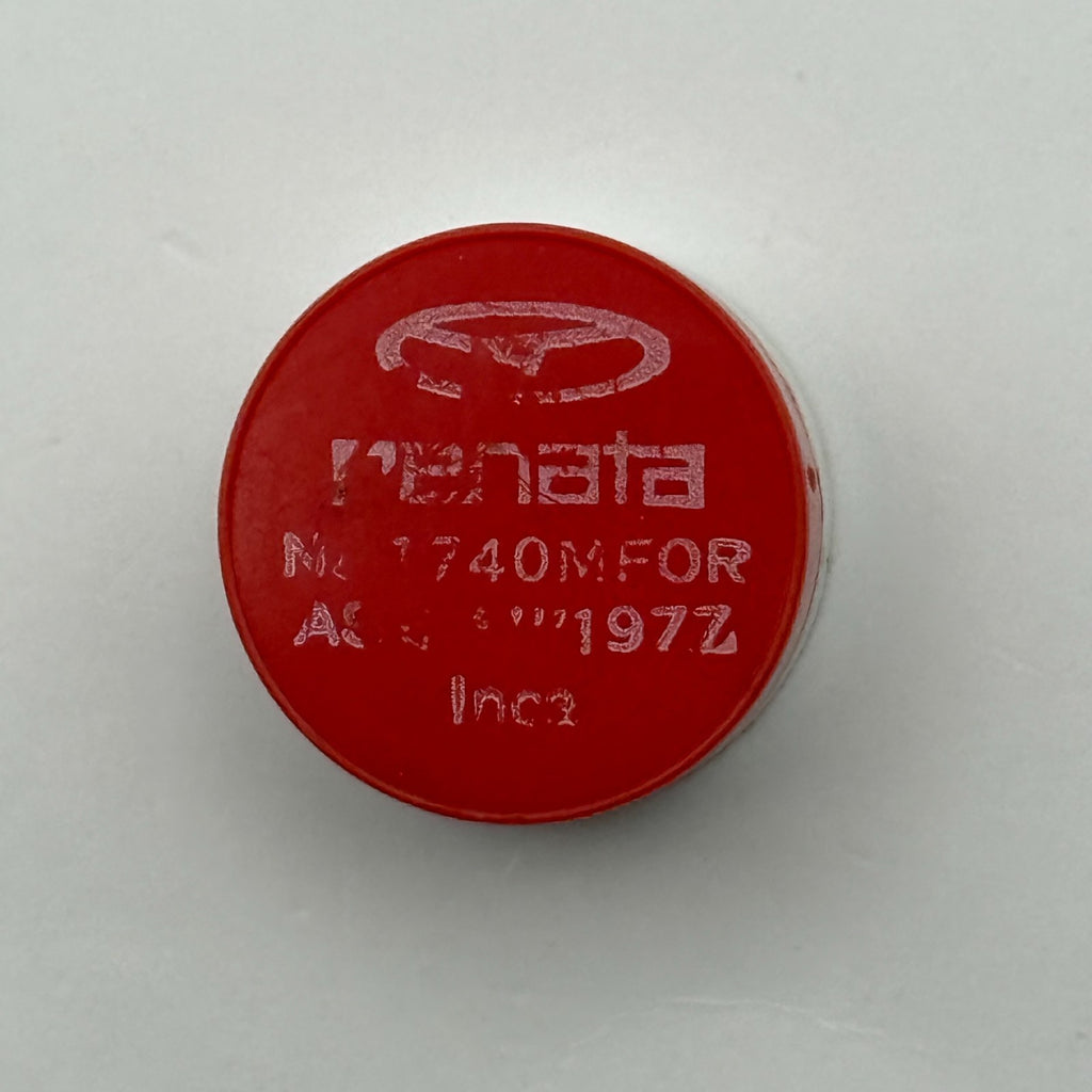 AS 1977 Balance Wheel Complete And Spring 5½’’’ 1740 M Watch Movement Parts NOS