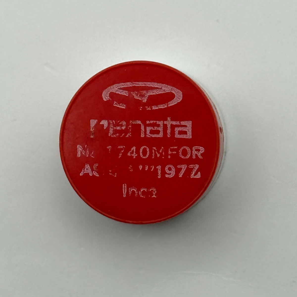 AS 1977 Balance Wheel Complete And Spring 5½’’’ 1740 M Watch Movement Parts NOS
