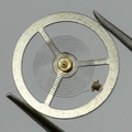 E.S. 50 Balance Wheel Complete And Spring 12’’’ 1400 Watch Movement Parts NOS