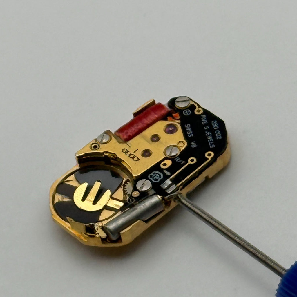 ETA 280.002 Watch Movement Quartz Gucci 5J Untested Parts Repair Spares 8.4mm
