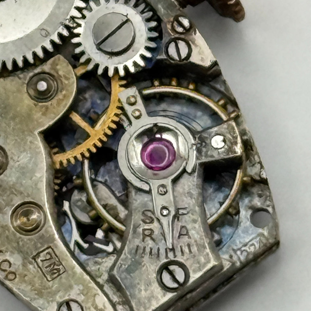 AM 224 Watch Movement Westfield 6 Jewels Swiss Manual Wind Parts Repair 15.4mm