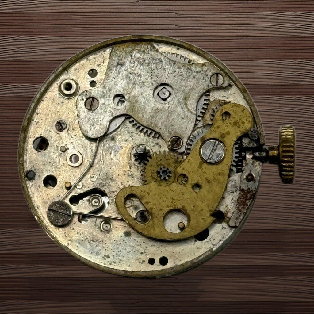 4 Jewels Specially Adjusted Watch Movement - For Parts / Repair - 23.2mm