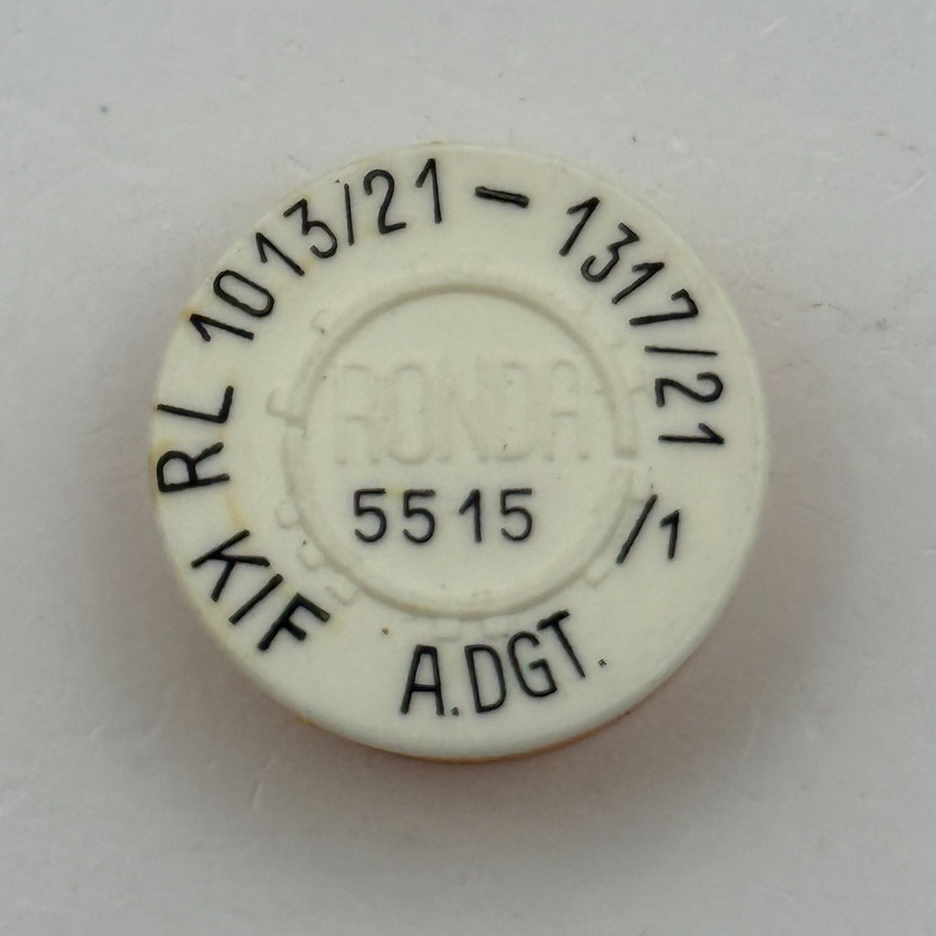 RL 1013/21 1317/21 Balance Wheel Complete And Spring 5515 /1 Watch Movement Part