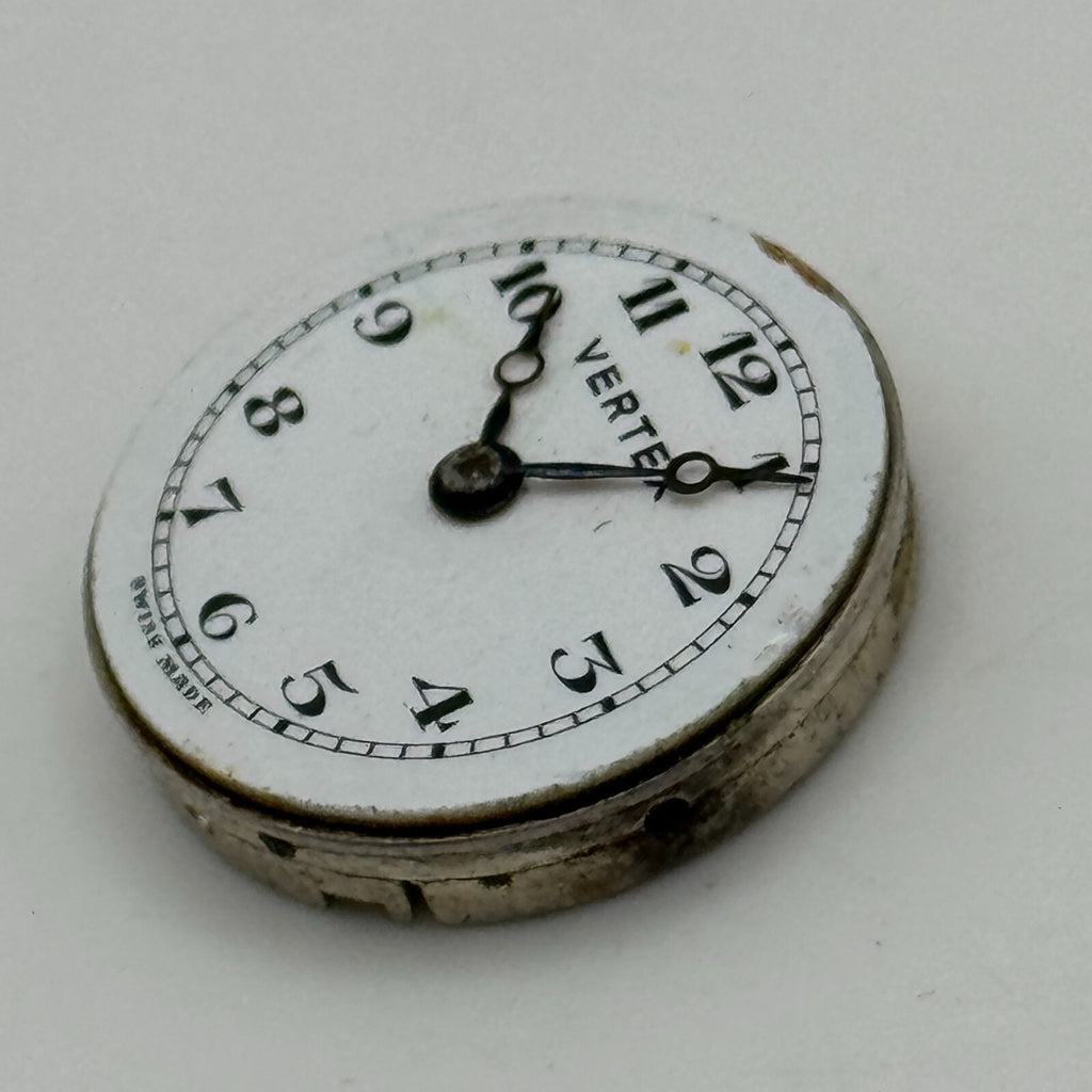 Revue VW Cal 42 Watch Movement Vertex Style Manual Wind Parts 19.6mm 