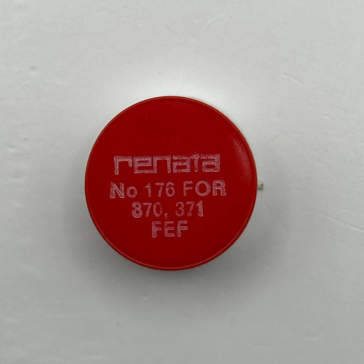 FEF 370 371 Balance Wheel Complete And Spring Renata 176 Watch Movement Parts