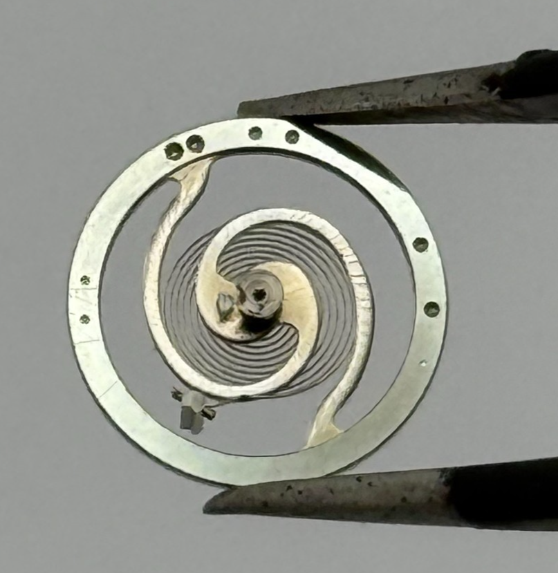 Ronda Balance Wheel Complete And Spring 10½’’’ 1367 Watch Parts NOS