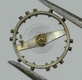ETA 2410 Balance Wheel Complete And Spring 6¾’’’ 1059 M Watch Movement Parts NOS