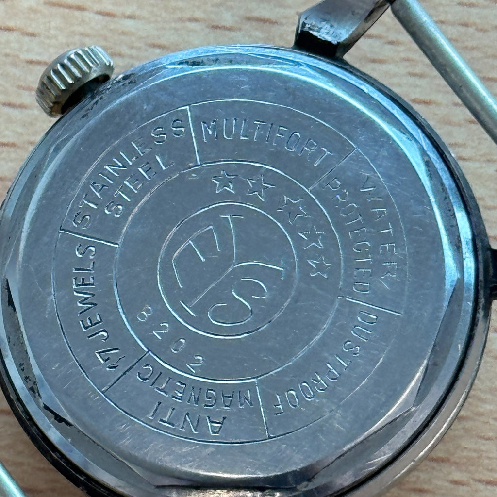 Souvax Multifort Watch - Running - Femga 502 Movement - 33mm