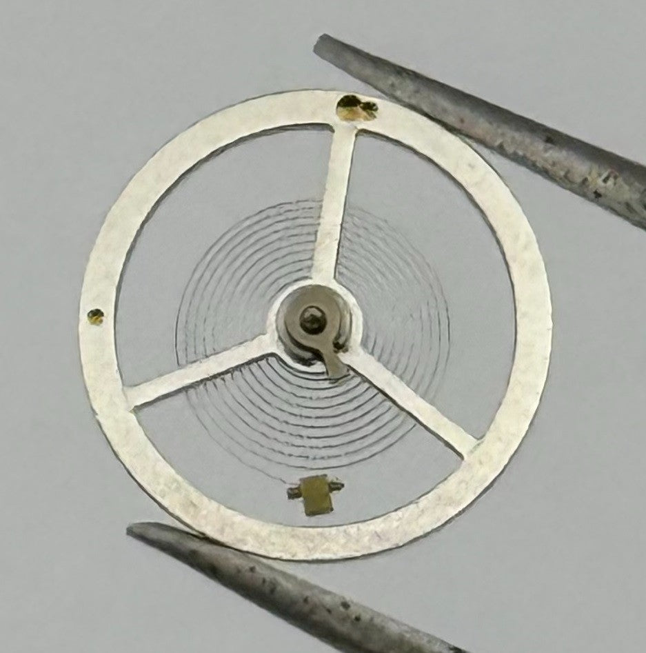 BFG 866 DGT Balance Wheel Complete And Spring Renata 64 Watch Movement Parts NOS