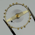 Buser 95 Balance Wheel Complete And Spring No 721 Watch Movement Parts NOS