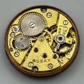 Audaux 180 Watch Movement - Running - For Parts / Repair - 25.6mm