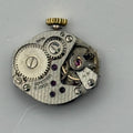 FHF 69-21 Watch Movement Uno 17 Jewels Swiss Manual Wind Parts Repair 15.3mm