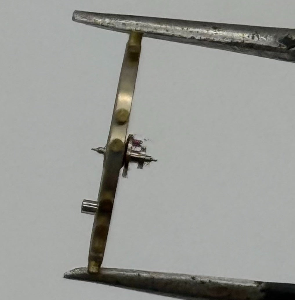 ETA 2390 Inca Balance Wheel Complete And Spring Pour Watch Movement Parts NOS
