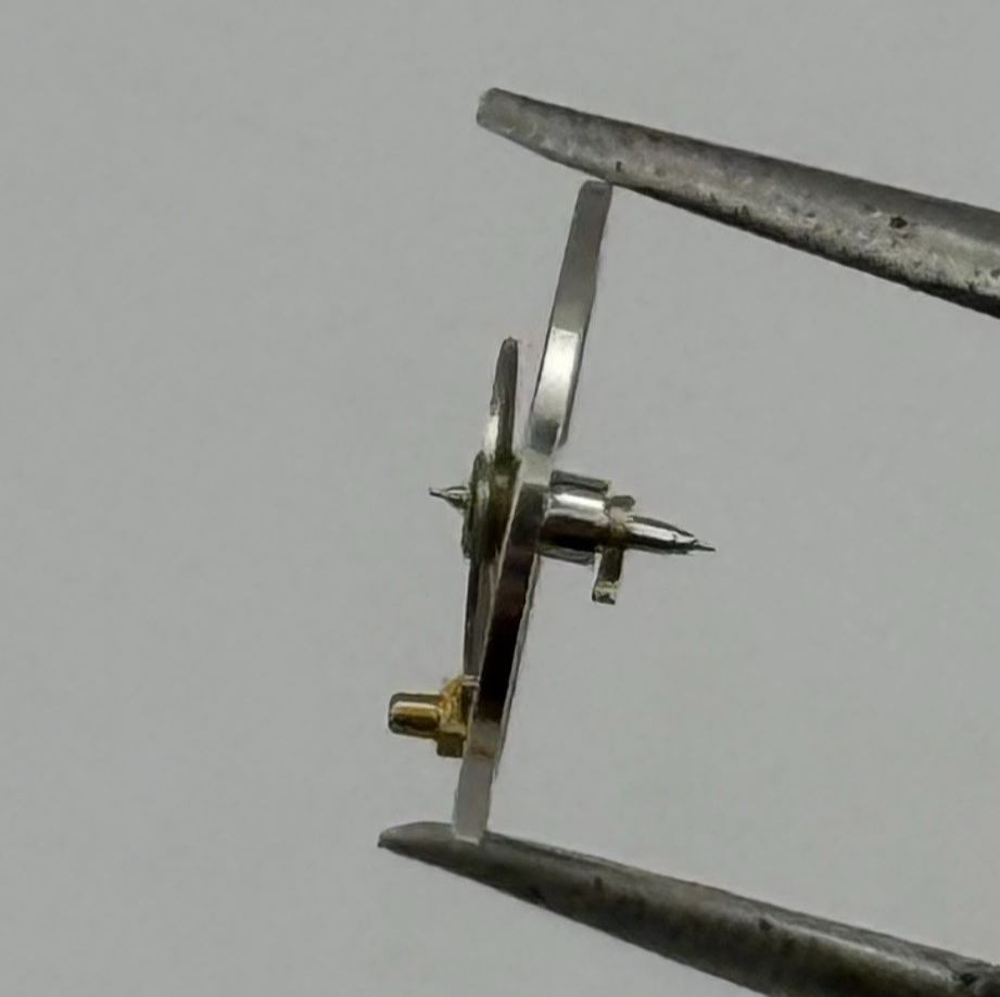 BFG 910 Balance Wheel Complete And Spring 8¾’’’ 4415 Watch Movement Parts NOS