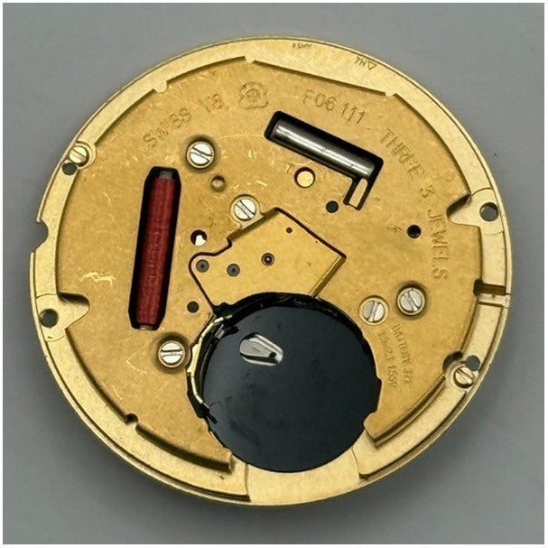 ETA F06.111 Watch Movement - Running - Select From Available Options
