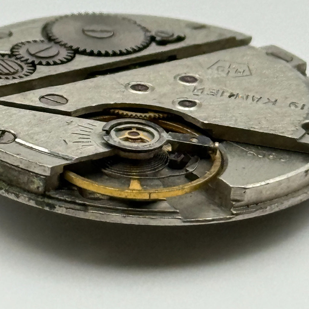Poljot 2609 Watch Movement Soviet 17 Jewels Manual Wind Parts Repair 26.5mm