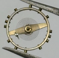 AS 415 Balance Wheel Complete And Spring 9¾’’’ Watch Movement Parts Vintage NOS