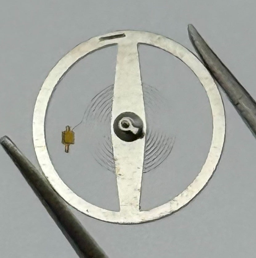 RL 9013/21 9033/21 Balance Wheel Complete And Spring Renata Watch Movement Parts