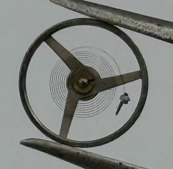 AS 1677 Balance Wheel Complete And Spring Renata 1414 M Watch Movement Parts NOS