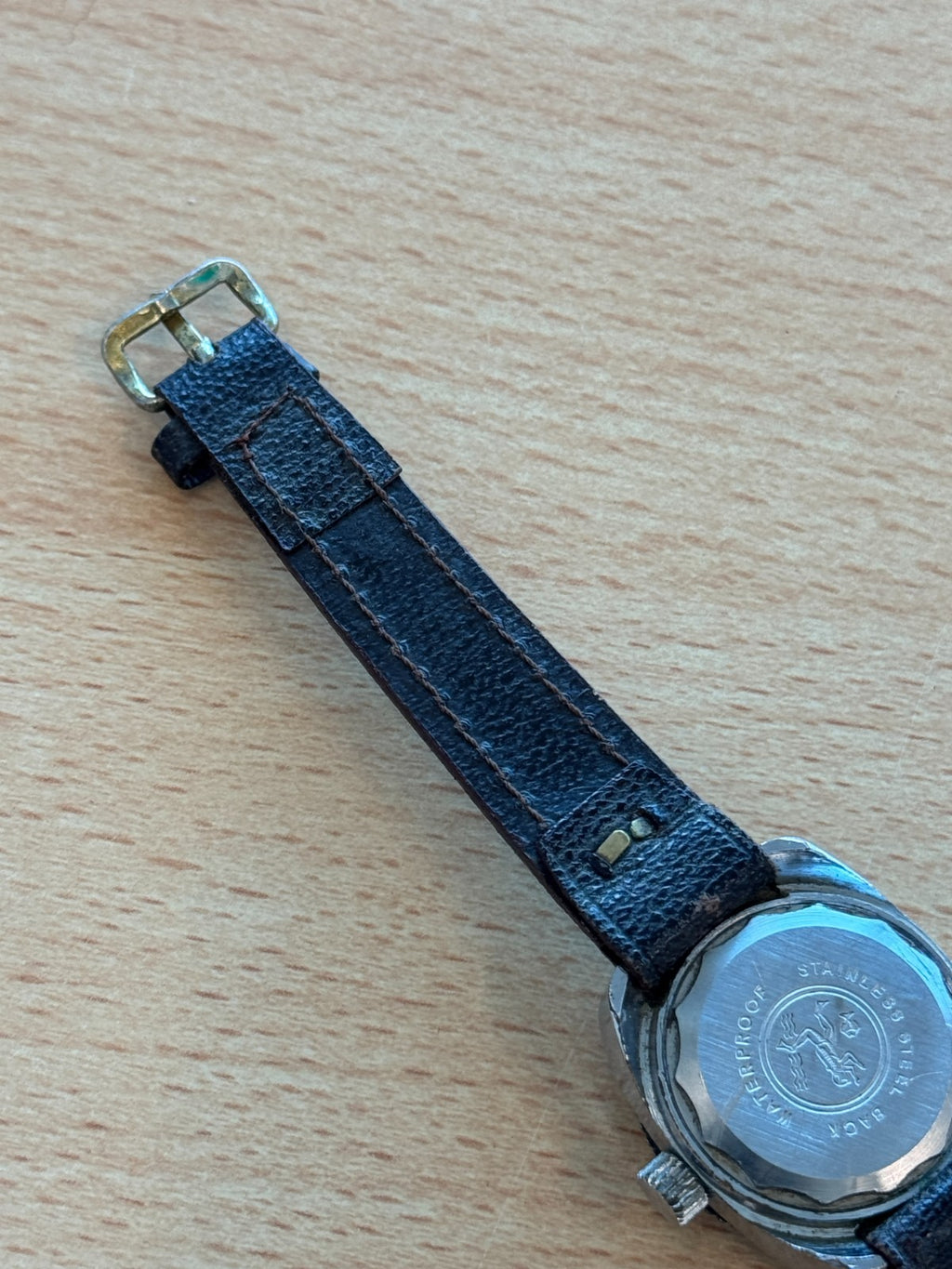 Stowa Seatime Automatic Ladies Diver Watch Vintage Rare - Spares/Repairs - 27mm