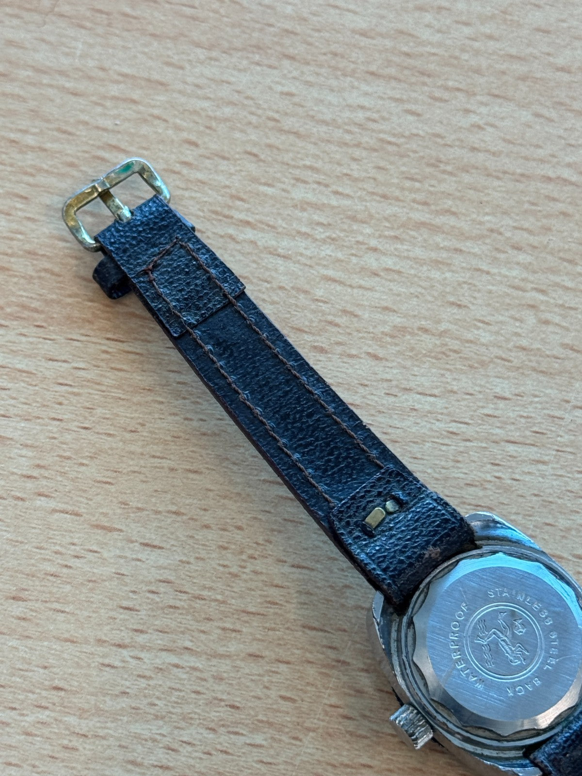 Stowa Seatime Automatic Ladies Diver Watch Vintage Rare - Spares/Repairs - 27mm