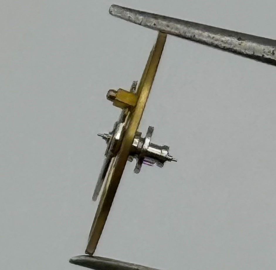 BFG 582/21 Balance Wheel Complete And Spring 13½''' 1841 Watch Movement Parts