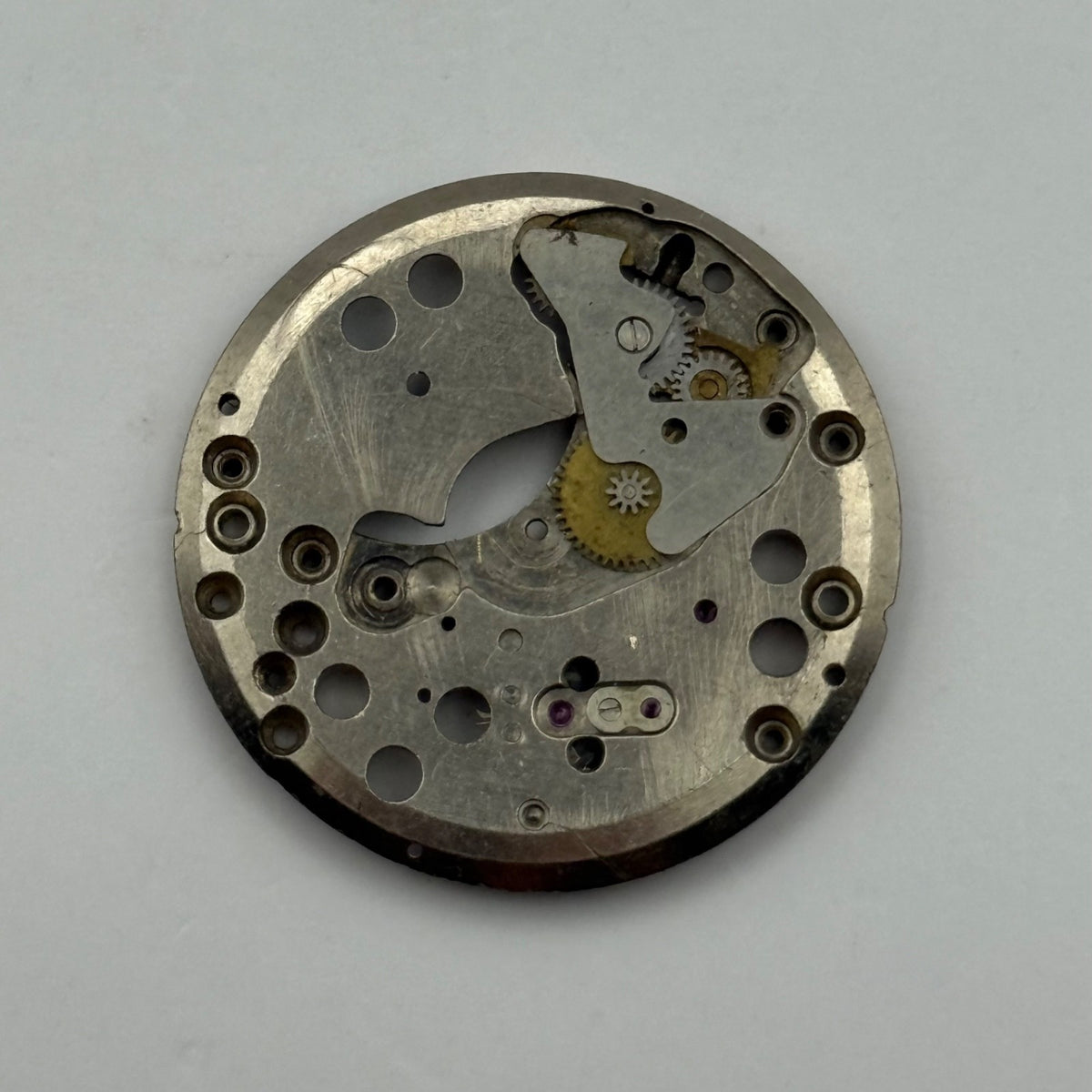 Amida 920 Watch Movement - Main Plate - For Parts / Repair - 26.9mm