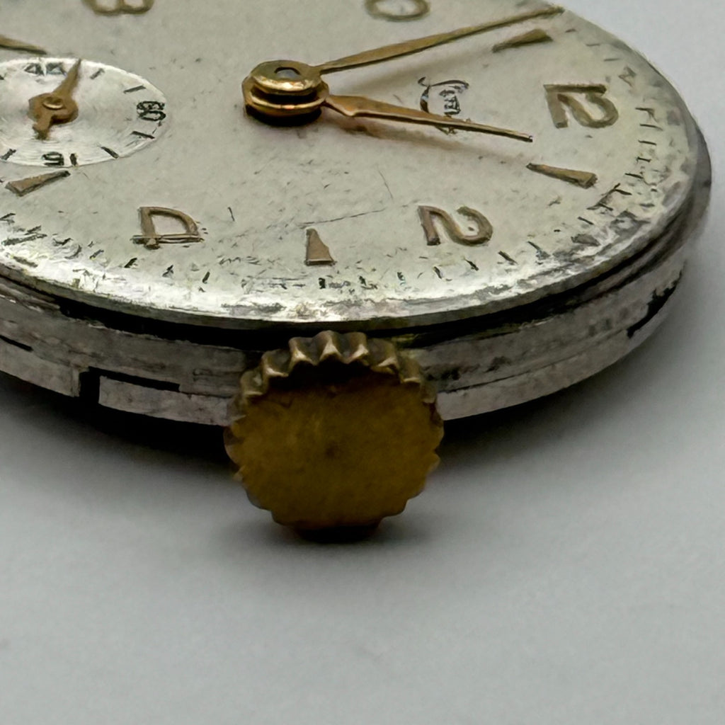 Revue 78 Watch Movement Limit 15 Jewels Swiss Manual Wind Parts Repair 19.7mm