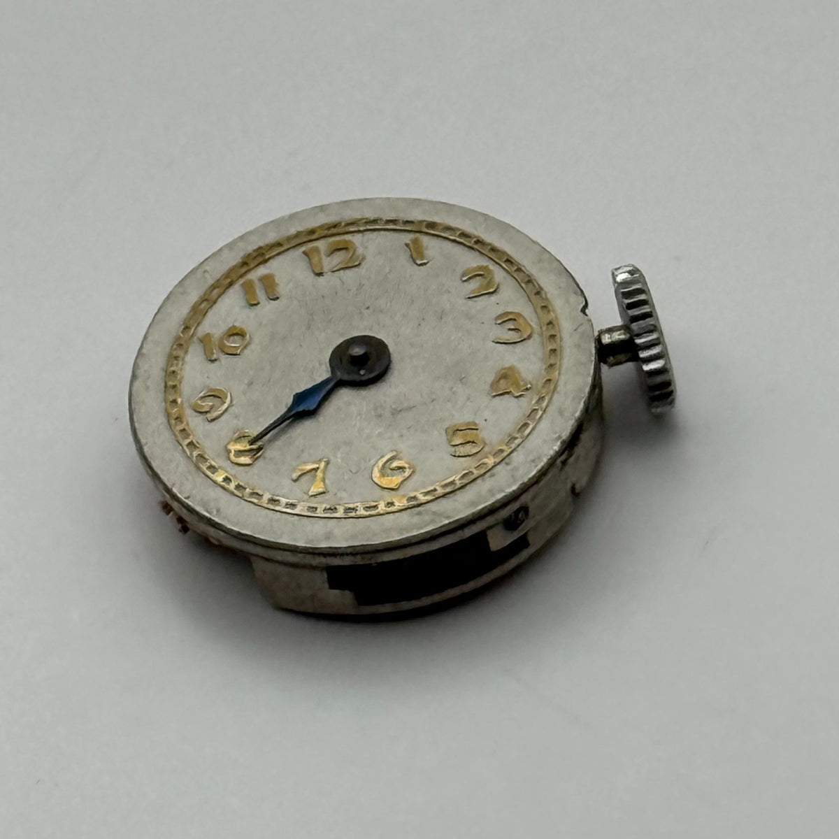 Sapho 2 Watch Movement - 15 Jewels 3 ADJ. - For Parts / Repair - 15.1mm
