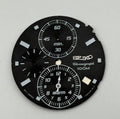 Seiko Watch 7T62-0LH8 Dial Chronograph Alarm 100M Spare Parts Repair 28.4mm
