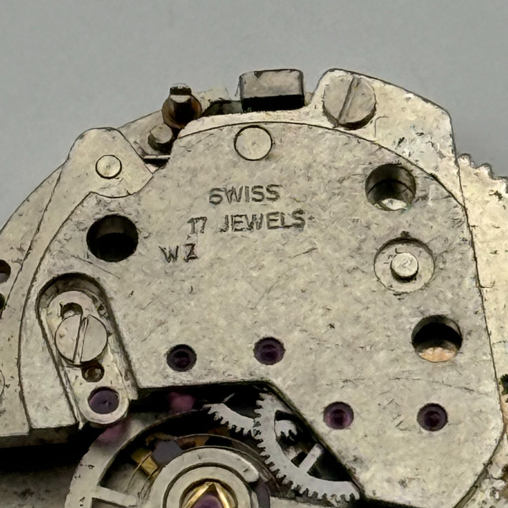 EB 8461-73 Watch Movement 17 Jewels Swiss Manual Wind Parts Repair 19.7mm