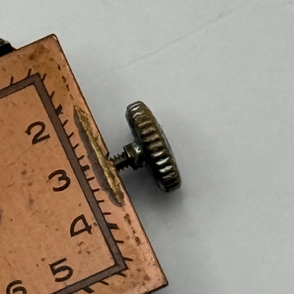 Lanco Langendorf 524 Watch Movement Running Ladies Swiss 15 Rubis Parts 12.7mm